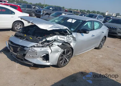 2020 Nissan Maxima Sv Xtronic Cvt из США, поврежденный, VIN 1N4AA6CV3LC377958